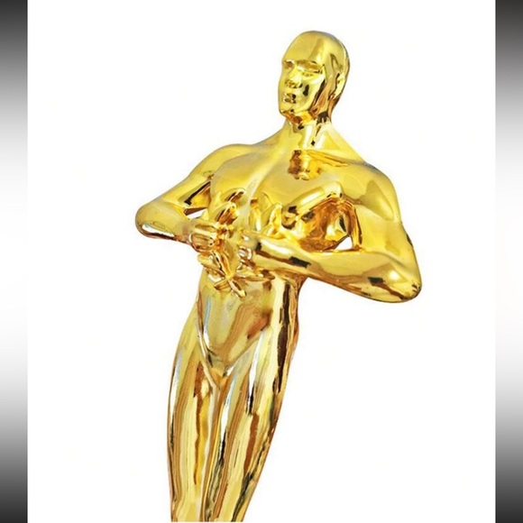 Party City Other - Oscar statue prop